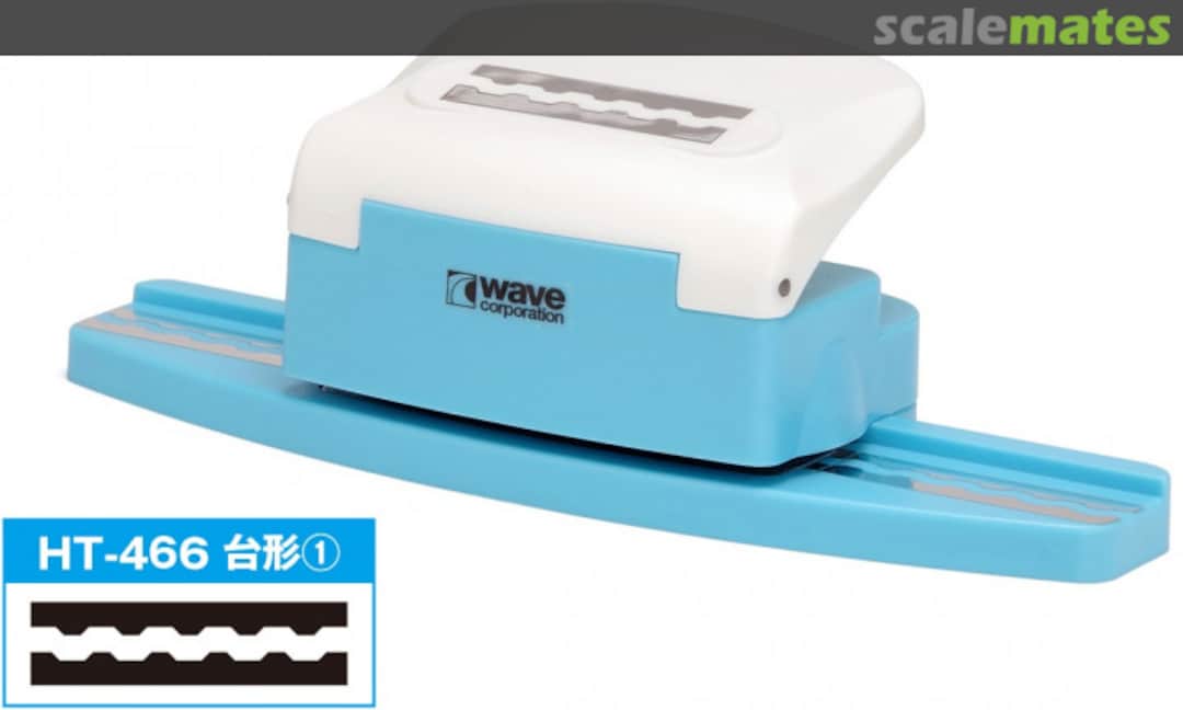 Boxart HG Detail Punch Trapezium 1 HT-466 Wave Corporation Boxart HG Detail Punch Trapezium 1 HT-466 Wave Corporation