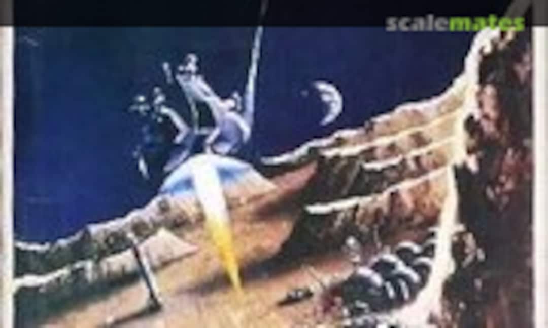 No Apollo 12 Moon Rover (Bandai )