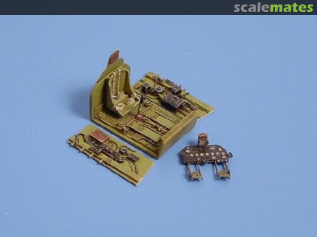 Boxart P-47 Thunderbolt cockpit set 7036 Aires Boxart P-47 Thunderbolt cockpit set 7036 Aires