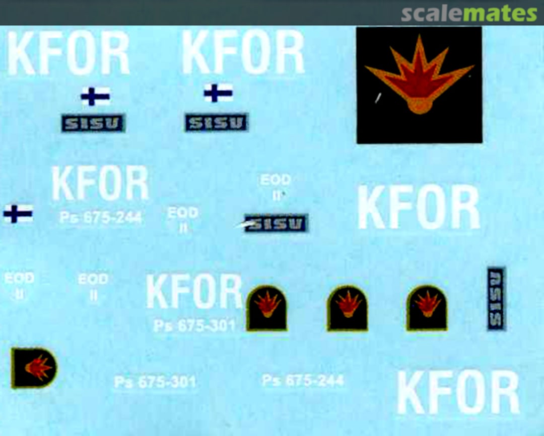 Boxart Finnish KFOR EOD "Pasi" COMDEC0035 Combat Models Boxart Finnish KFOR EOD "Pasi" COMDEC0035 Combat Models