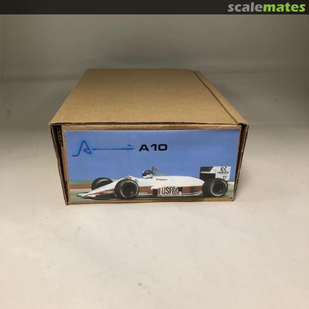 Boxart Arrows A10 Finisher's & Auto Modeli G.T Boxart Arrows A10 Finisher's & Auto Modeli G.T