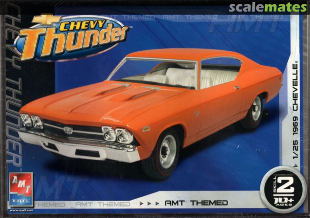 Boxart 1969 Chevelle 35842 AMT/ERTL Boxart 1969 Chevelle 35842 AMT/ERTL