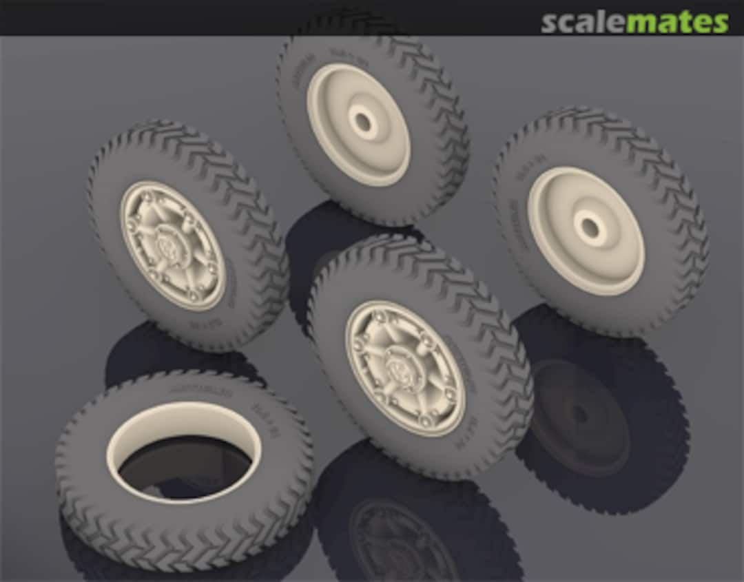 Boxart AS 41/42 Metropolitana wheels 35147 Hussar Productions Boxart AS 41/42 Metropolitana wheels 35147 Hussar Productions