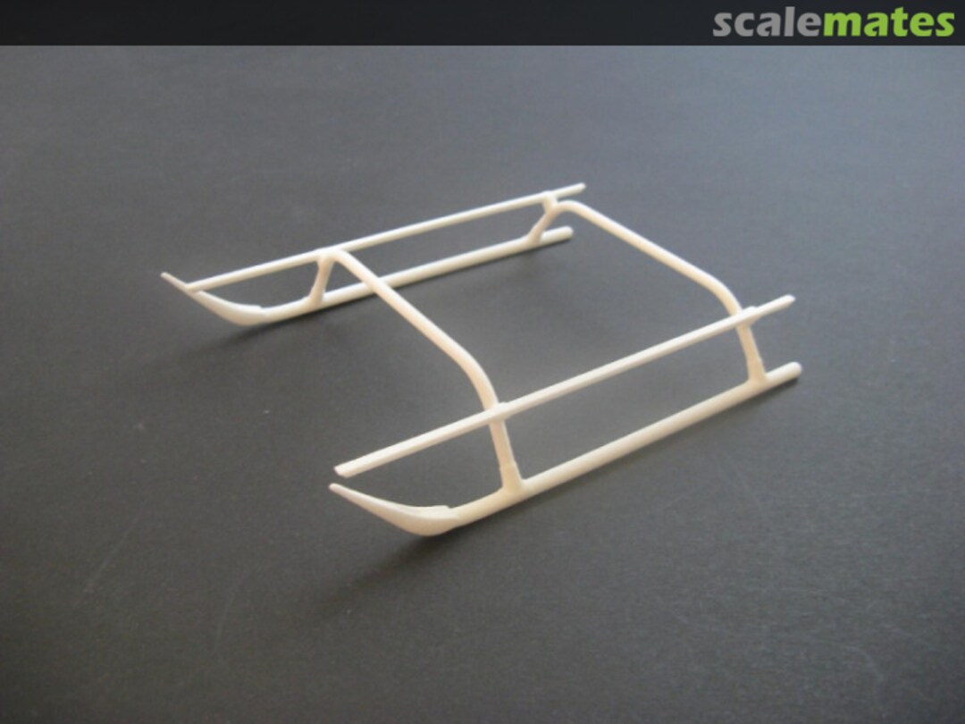 Boxart EC 145 - landing gear, one step, cable protection guard EC145/32/2-11 Heli Scale Quality Boxart EC 145 - landing gear, one step, cable protection guard EC145/32/2-11 Heli Scale Quality