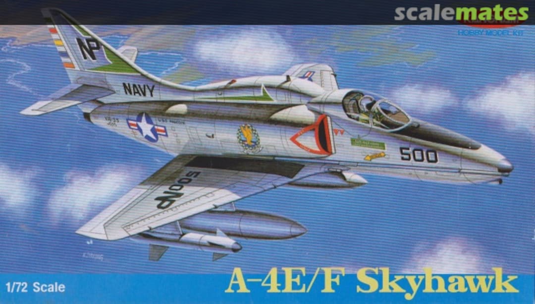 Boxart A-4E/F Skyhawk 7125 Kangnam Boxart A-4E/F Skyhawk 7125 Kangnam