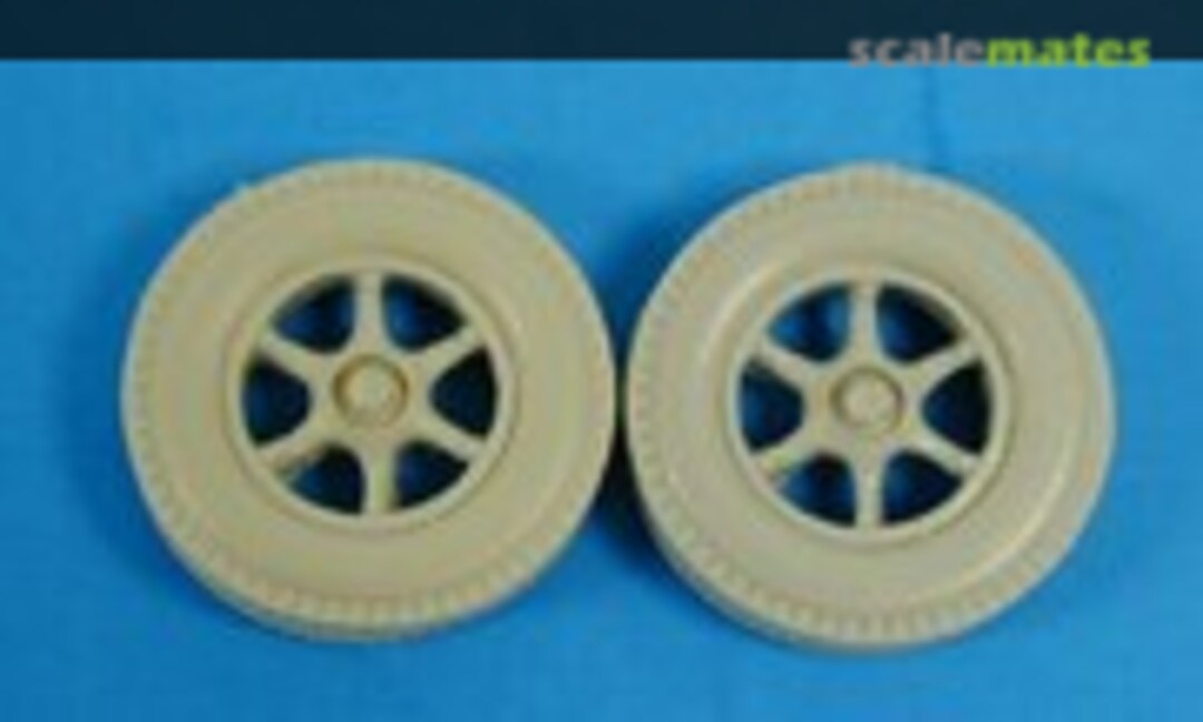 1:35 SdKfz 7 Wheels w/ Civilian Tires (Tank Workshop TWS2047) TWS2047