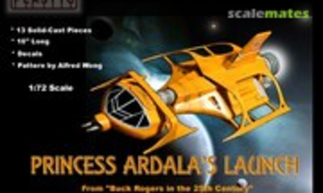1:72 Princess Ardala's Launch (Fantastic Plastic )
