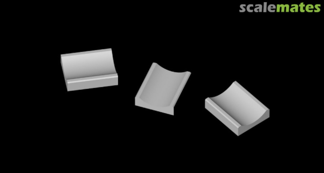 Boxart Drainage channels - Molded 40 cm 35121126-10 EMP3d Boxart Drainage channels - Molded 40 cm 35121126-10 EMP3d