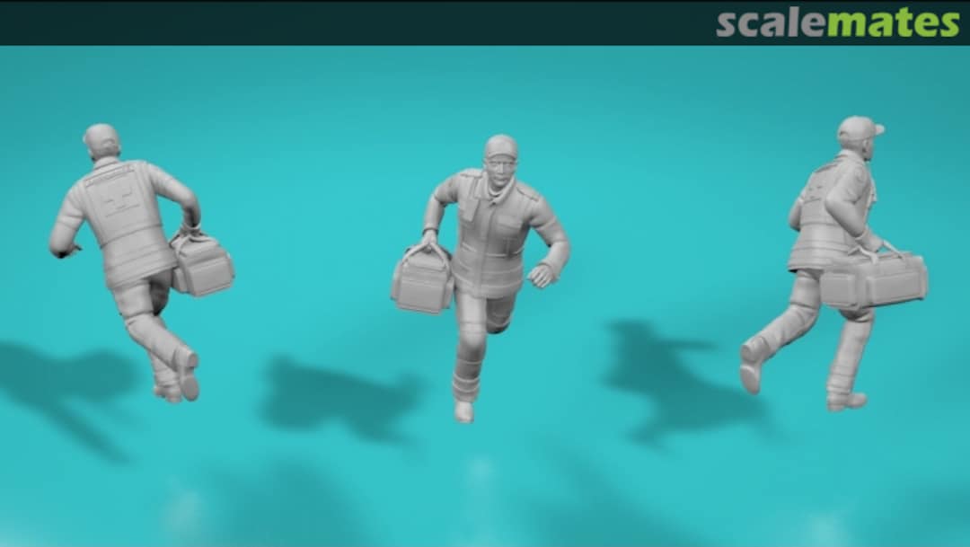 Boxart Paramedic running 99204742-72 EMP3d Boxart Paramedic running 99204742-72 EMP3d