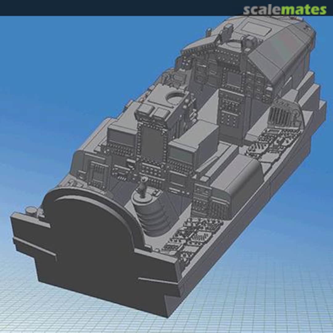 Boxart Tornado GR4 Cockpit Set 72004 Scale Model Parts (UK)