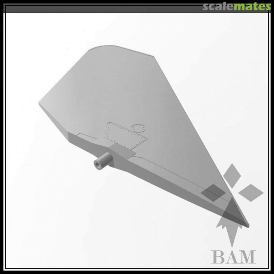 Boxart NASA F-15 canards upgrade set 48115 BAM Models Boxart NASA F-15 canards upgrade set 48115 BAM Models