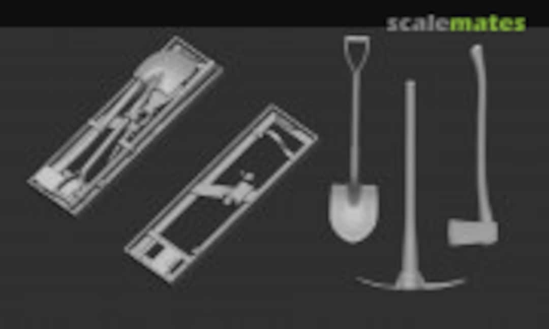 1:48 US Pioneer Tools Kit (Firma49 T039-48) T039-48