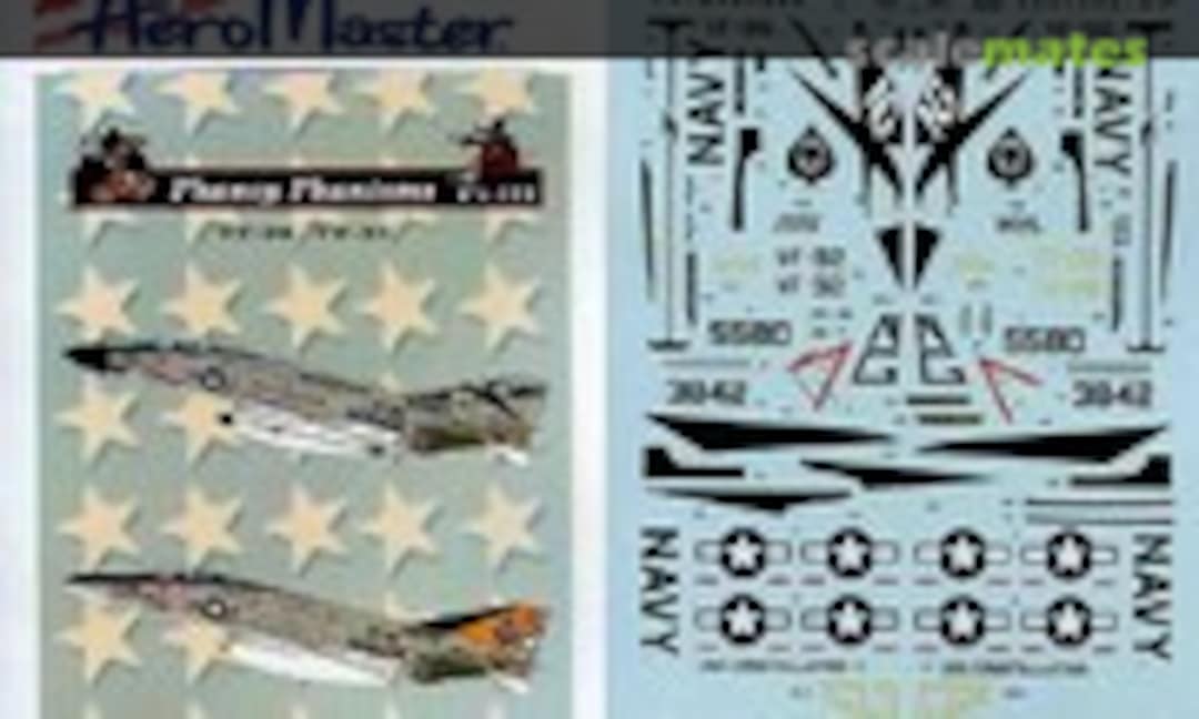 1:72 Phancy Phantoms Pt. III (AeroMaster 72-185) 72-185