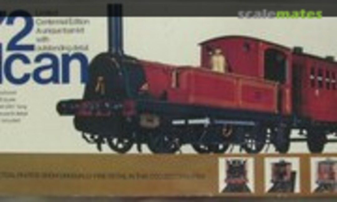 1:45 1872 Vulcan (Entex Industries 8220) 8220