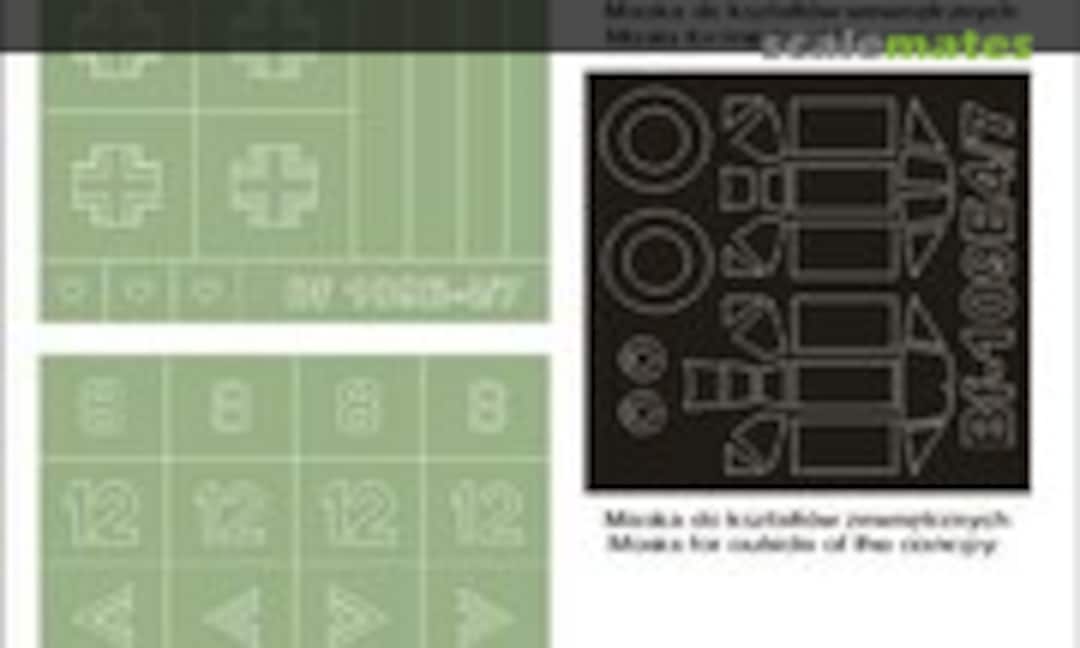 1:48 Bf 109E-4/7 (Montex MM48071) MM48071