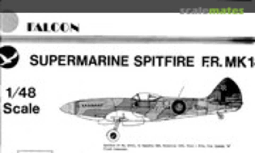 1:48 Supermarine Spitfire FR Mk. 18 (Falcon 4587)