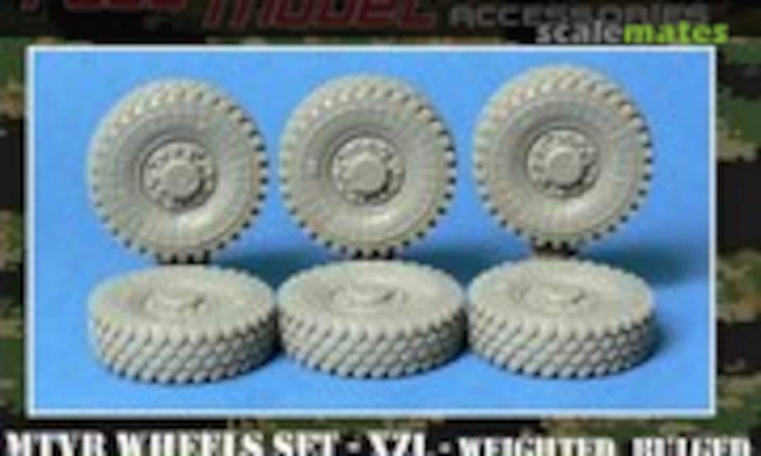 1:35 MTVR Wheels Set-XZL-Weighted,Bulged (Real Model A35255)