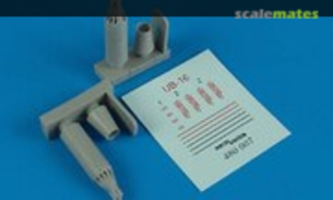 1:48 UB-16-57 Soviet rocket launchers (Aerobonus 480 007)