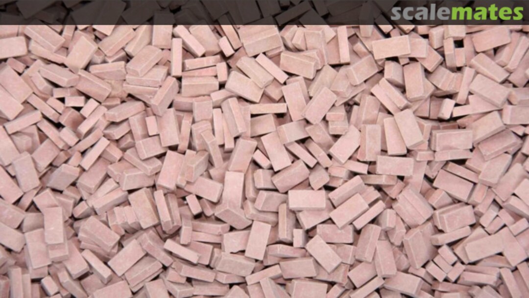 Boxart Bricks (RF) Medium Brick Red 27030 Juweela Boxart Bricks (RF) Medium Brick Red 27030 Juweela