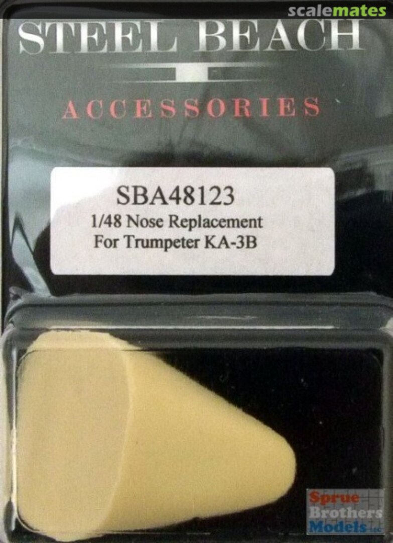 Boxart Nose Replacement for KA-3B 48123 Steel Beach Boxart Nose Replacement for KA-3B 48123 Steel Beach