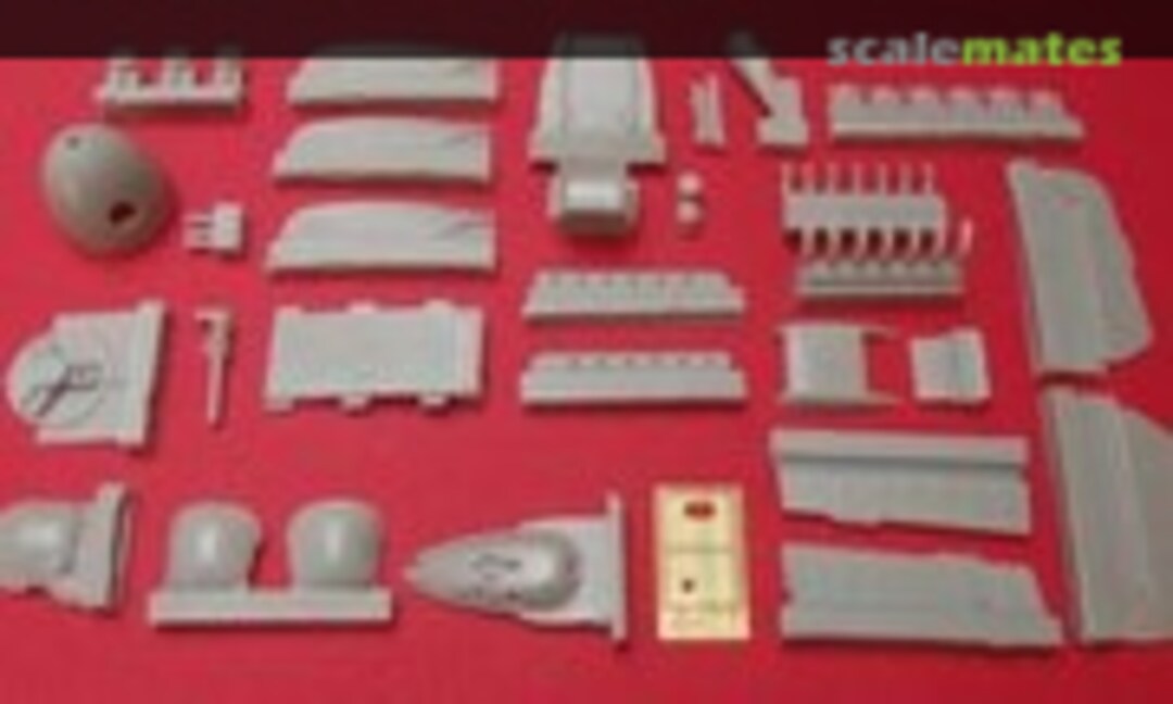 1:32 Messerschmitt Bf 109 G-6 upgrade (Alley Cat A32027C) A32027C