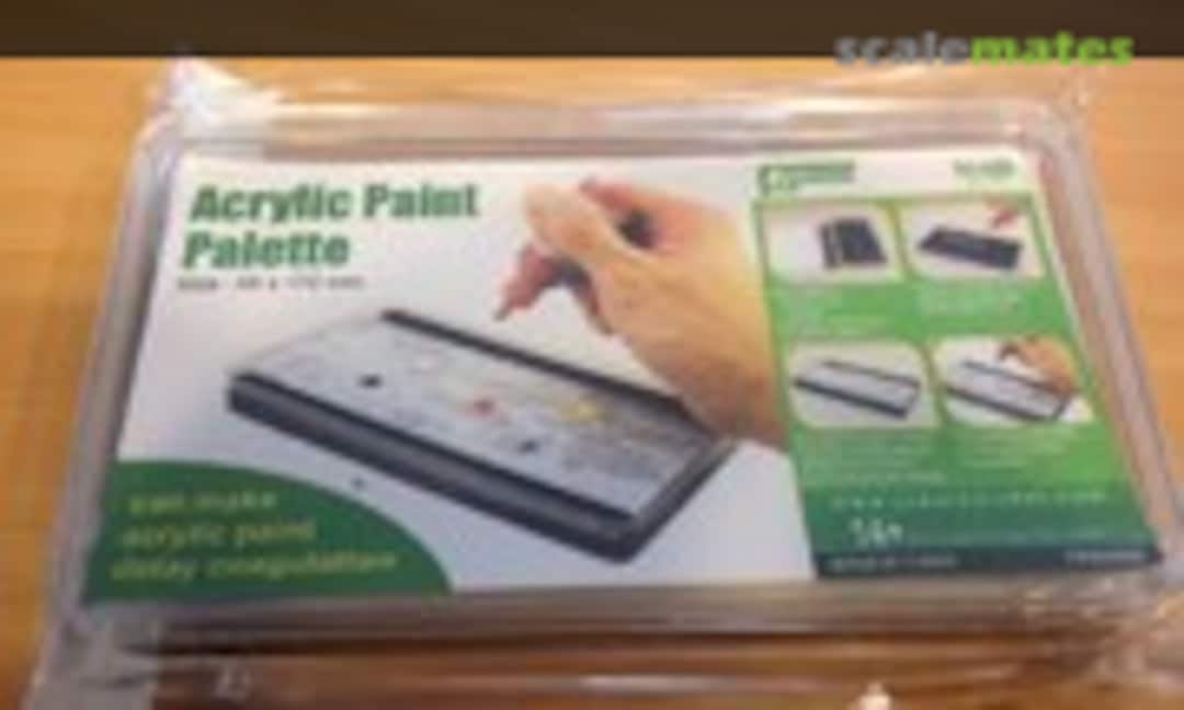 No Acrylic Paint palette (J's Work PPA6004) PPA6004