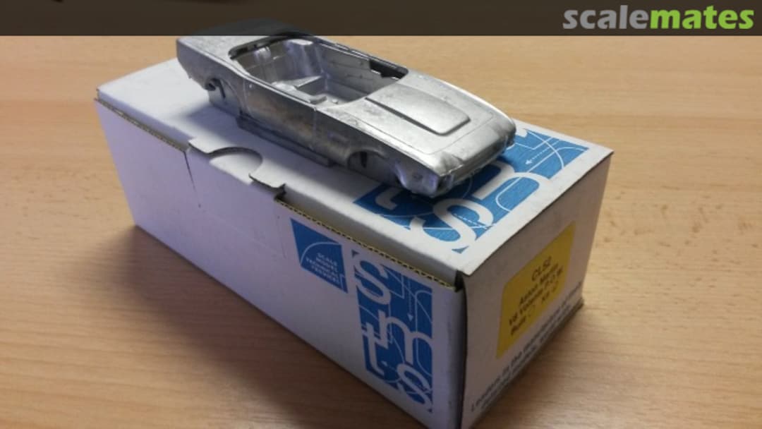 Boxart Aston Martin V8 Volante CL52 Scale Model Technical Service