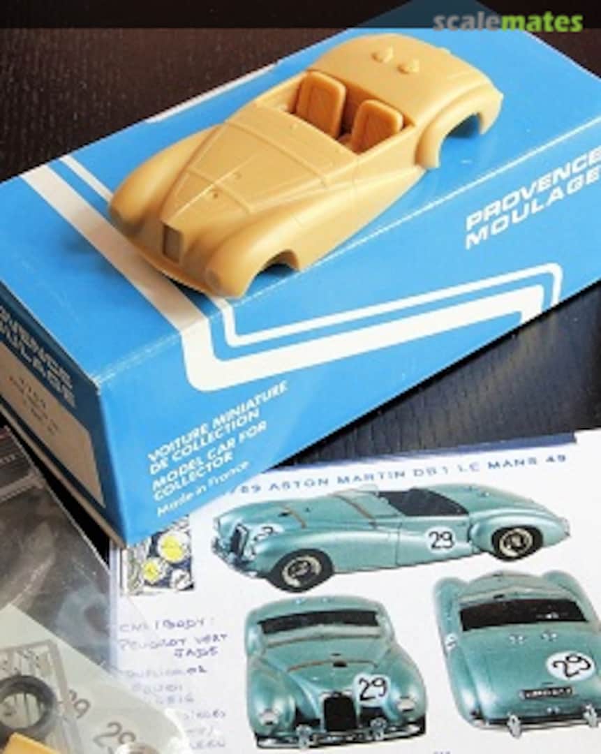 Boxart Aston Martin DB1 (UMD 123) K769 Provence Moulage