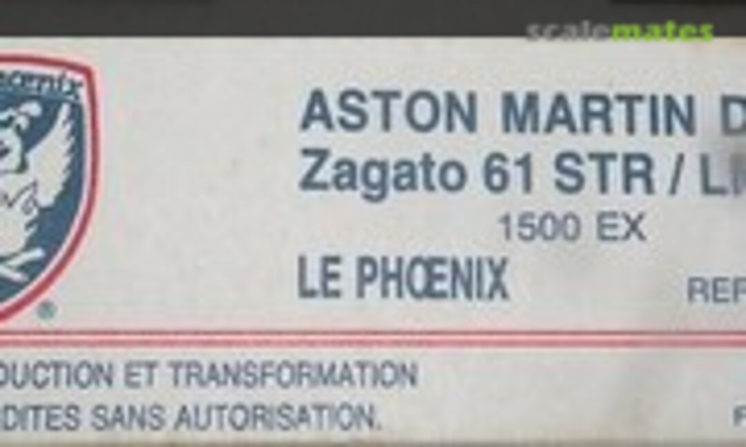 1:43 Aston Martin DB 4 Zagato (Le Phoenix 4)