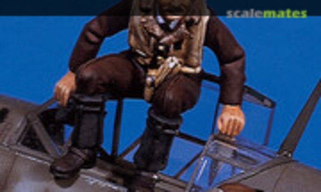 1:48 German Ace I (Adolf Galland) (Andrea Miniatures SW-01)