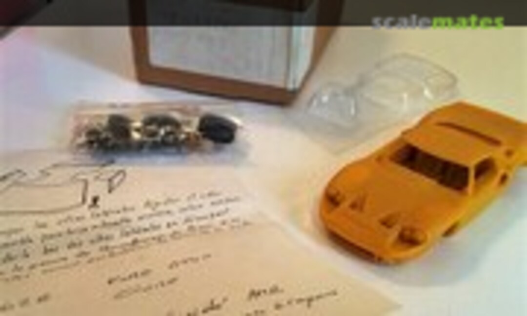 Ford GT40 Mk 3 (Tenariv 64)