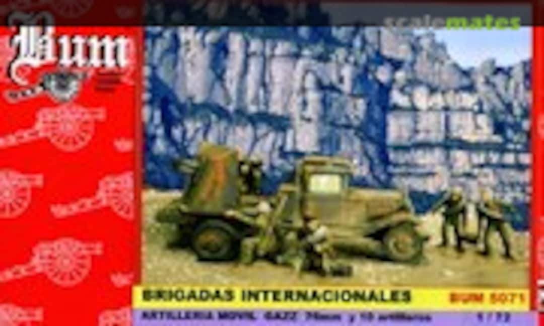 1:72 Brigadas Internacionales (Bum BUM 5071)