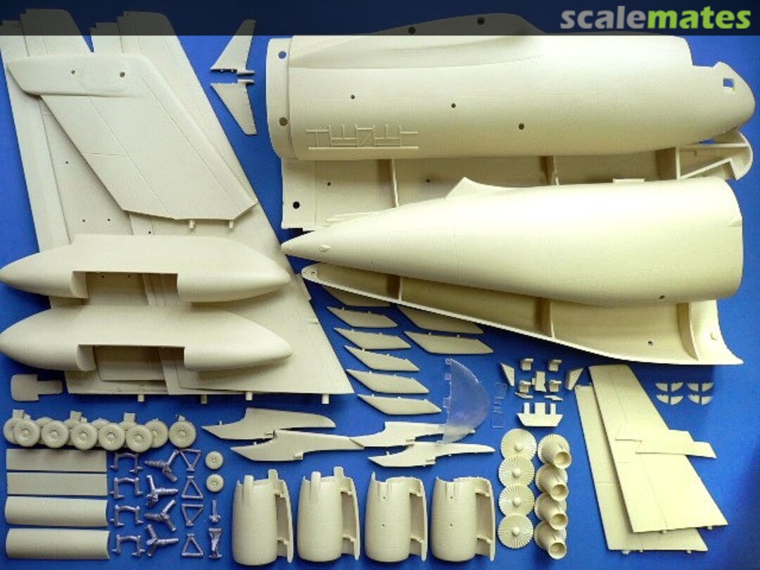 Contents McDonnell Douglas C-17 Globemaster III AA-2071 Anigrand Craftswork