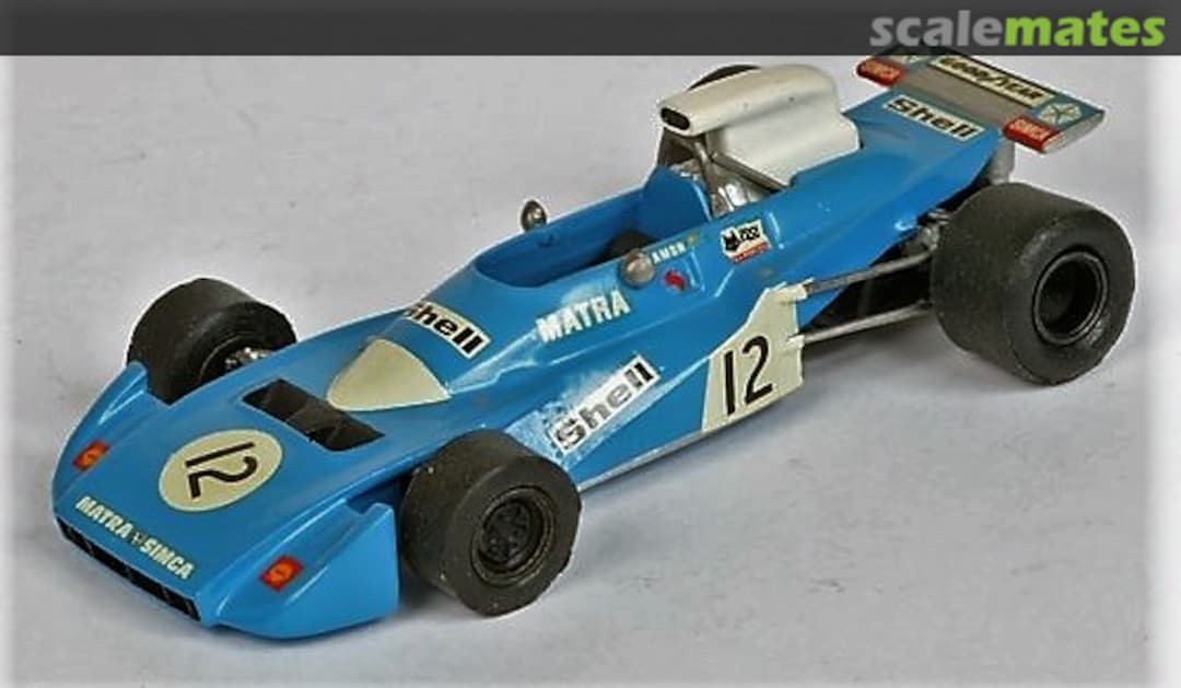 Boxart Matra MS 120B F1 "Shell" 129 Tenariv Boxart Matra MS 120B F1 "Shell" 129 Tenariv
