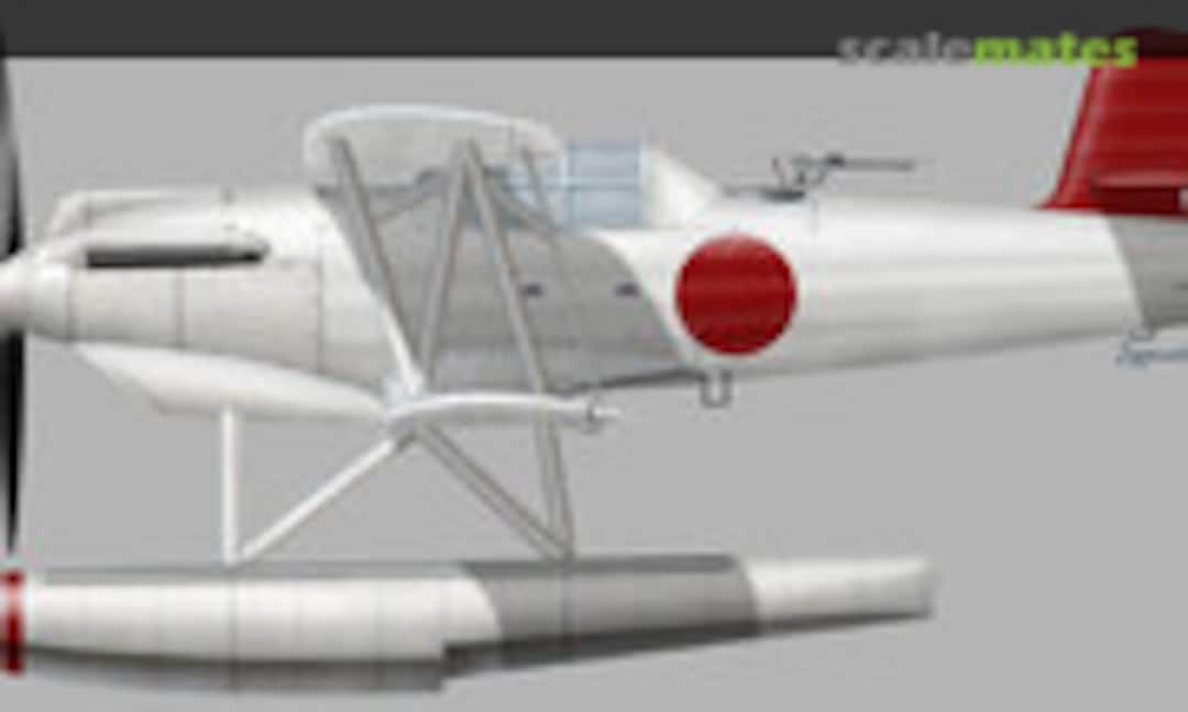 1:72 EXPERIMENTAL 7-Shi RECONNAISSANCE SEAPLANE AB-6 (Choroszy Modelbud B90) B90