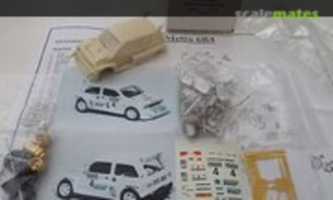 MG Metro 6R4 (RPM (UK) ME03)