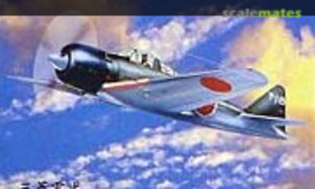 1:144 Mitsubishi A6M5 Zero Sen (Mitsuwa Model 101)