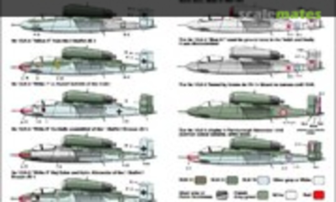 1:48 Heinkel He-162A-2 « Volksjäger » (Condor Decals 48028) 48028