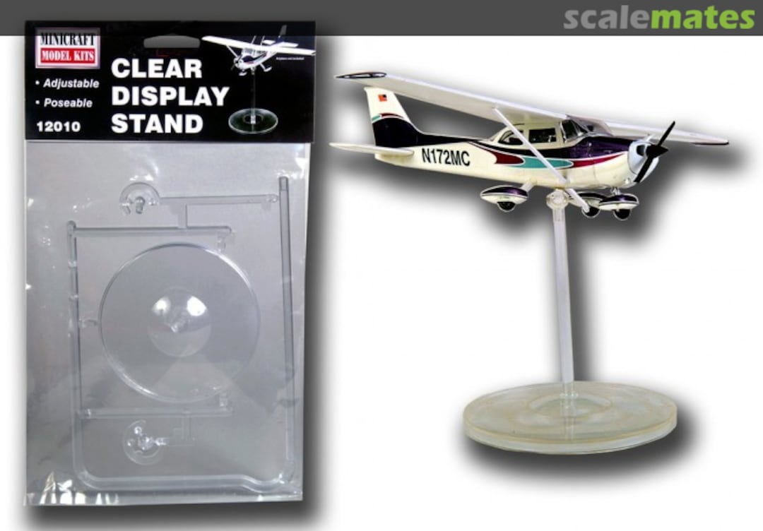 Boxart Clear display stand 12010 Minicraft Model Kits Boxart Clear display stand 12010 Minicraft Model Kits