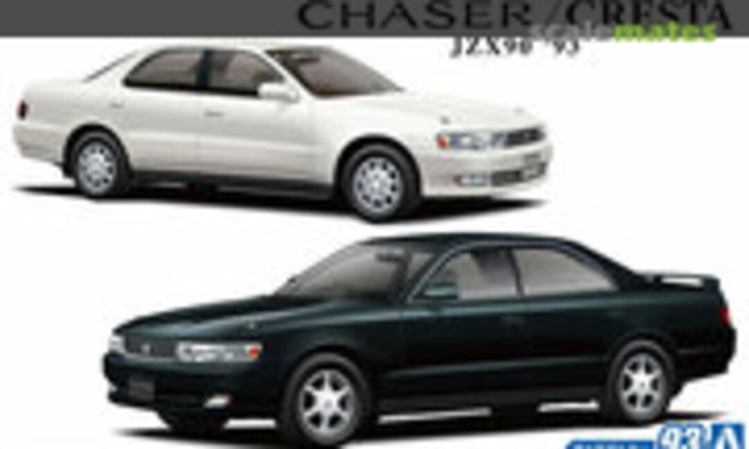 1:24 Toyota JZX90 Chaser/Cresta Avante Super Lucent/Tourer '93 (Aoshima 056530)
