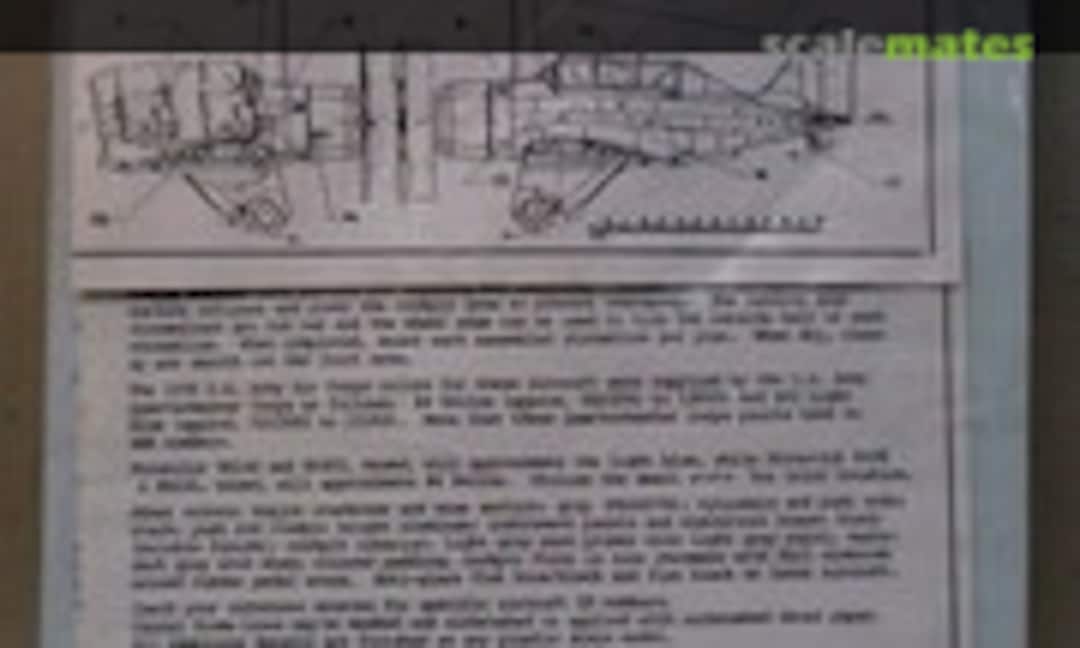 1:72 Seversky BT-8 (Execuform )