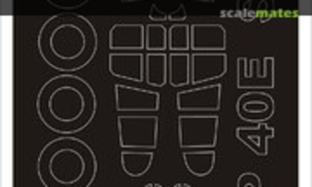 1:72 Curtiss P-40E (Montex SM72306) SM72306