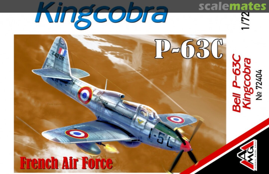 Boxart P-63C Kingcobra 72404 AMG Boxart P-63C Kingcobra 72404 AMG