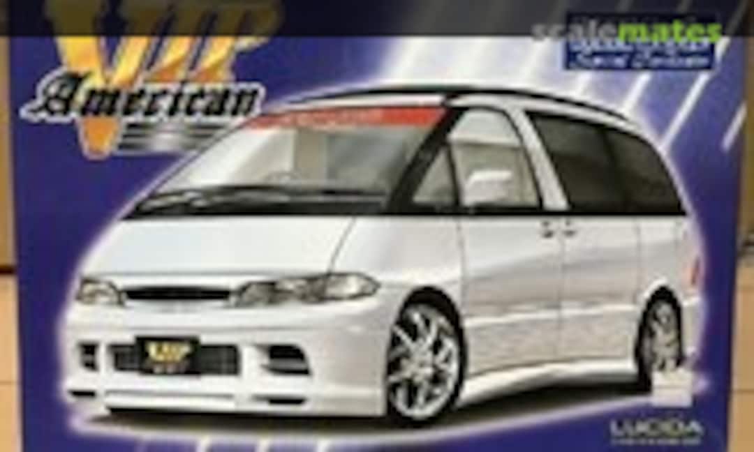 1:24 Toyota Estima Lucida KEN Style (Aoshima 022191)