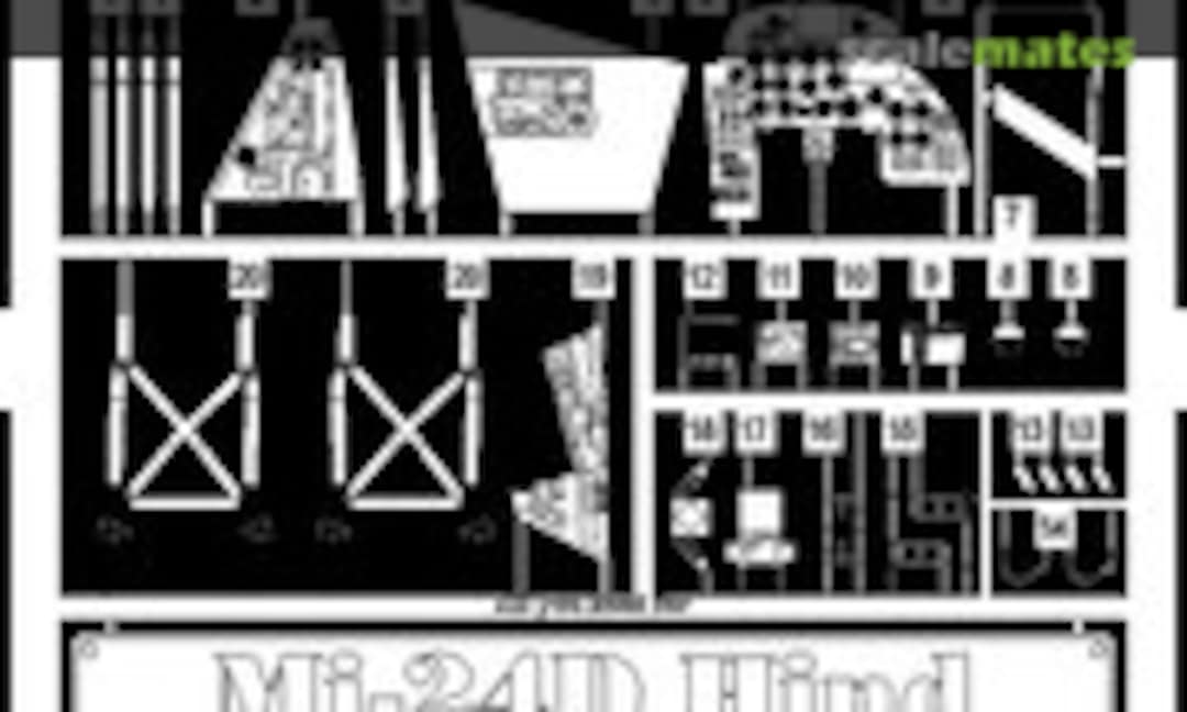 1:72 Mi-24D Hind (Eduard SS160)