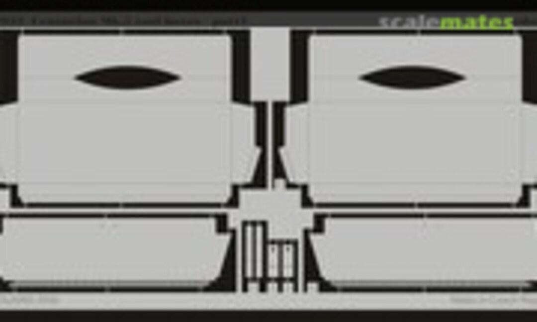 1:35 Centurion Mk. 5 Tool Boxes (Eduard 35932) 35932