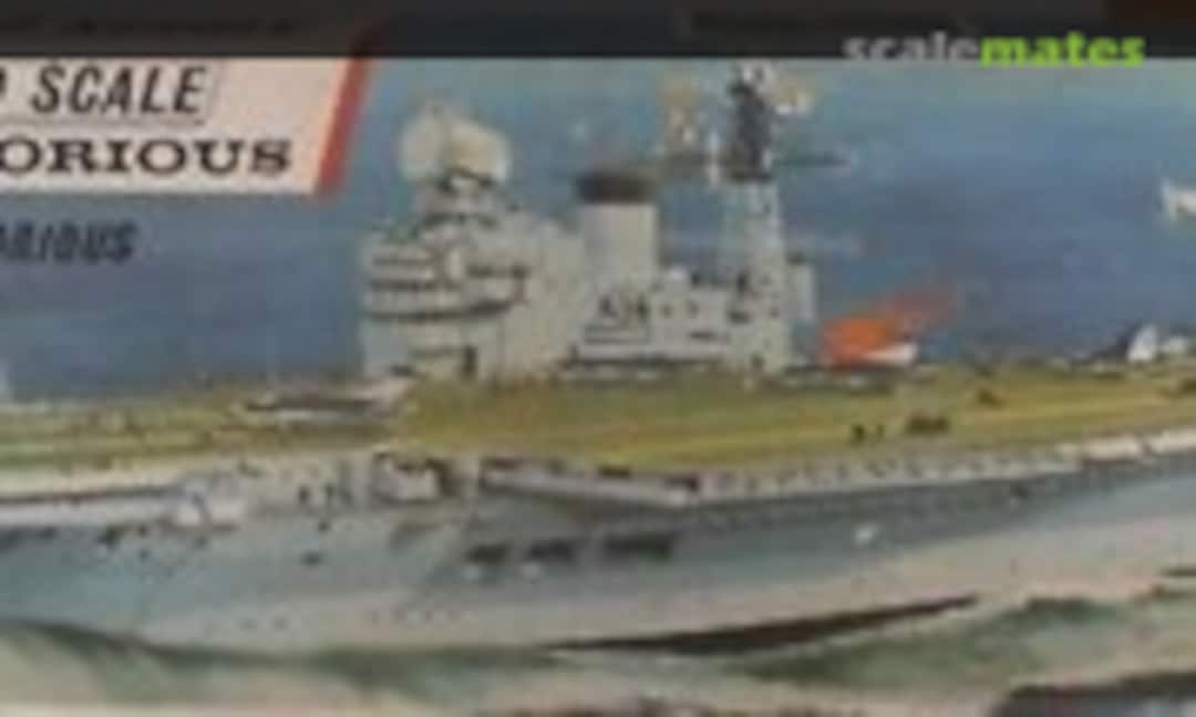 1:600 H.M.S. Victorious (Airfix F401S)