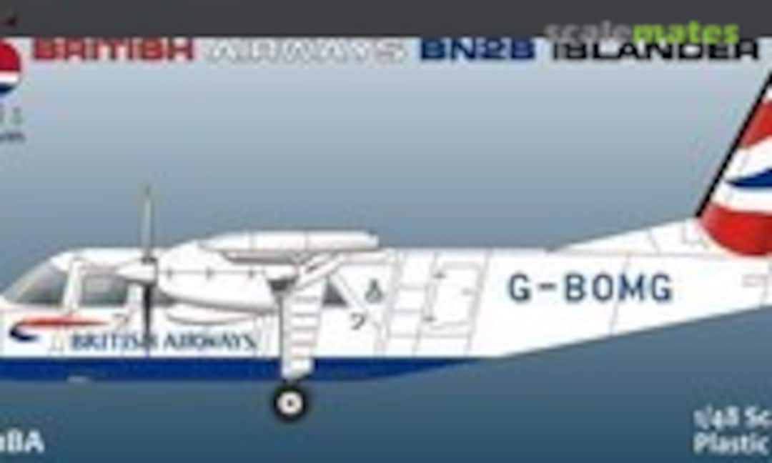 1:48 British Airways BN2B Islander (26 Models TSM4801BA)