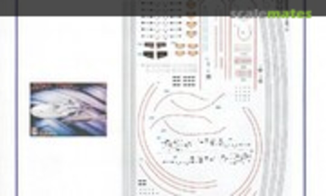 1:537 Miranda Class Details Decals (JT-Graphics JTG-G10) JTG-G10