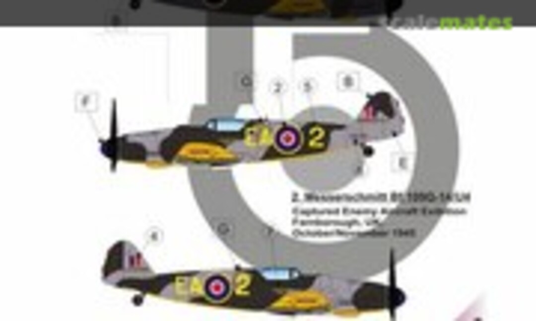 1:32 Captured Bf 109G (LF Models C3284) C3284